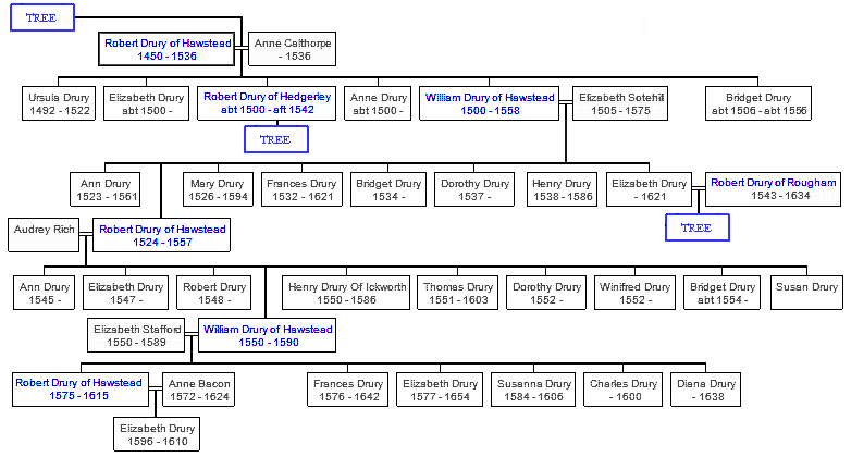 Mini tree diagram
