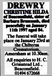Christine_Drewry_death_notice