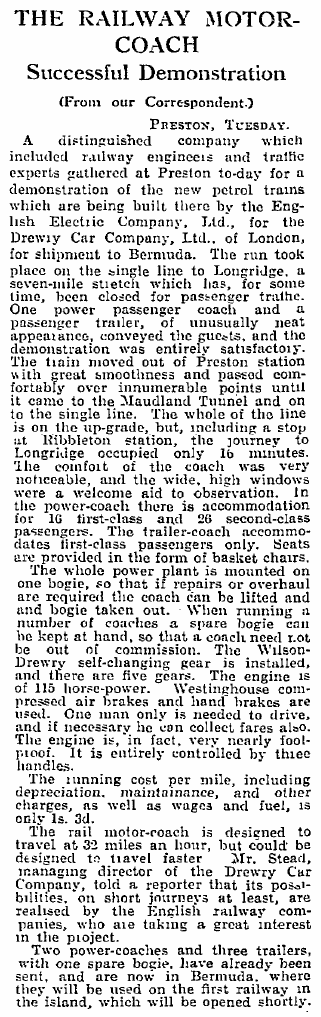 Newspaper article